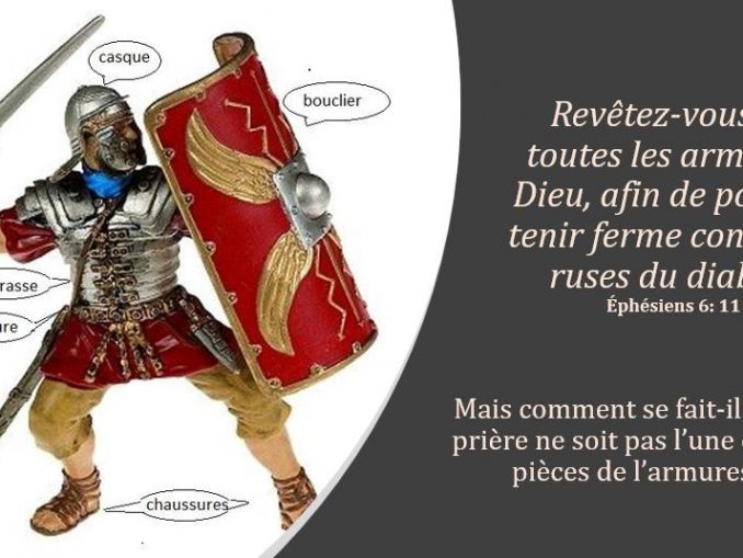 les armes de Dieu – Point de vue Biblique